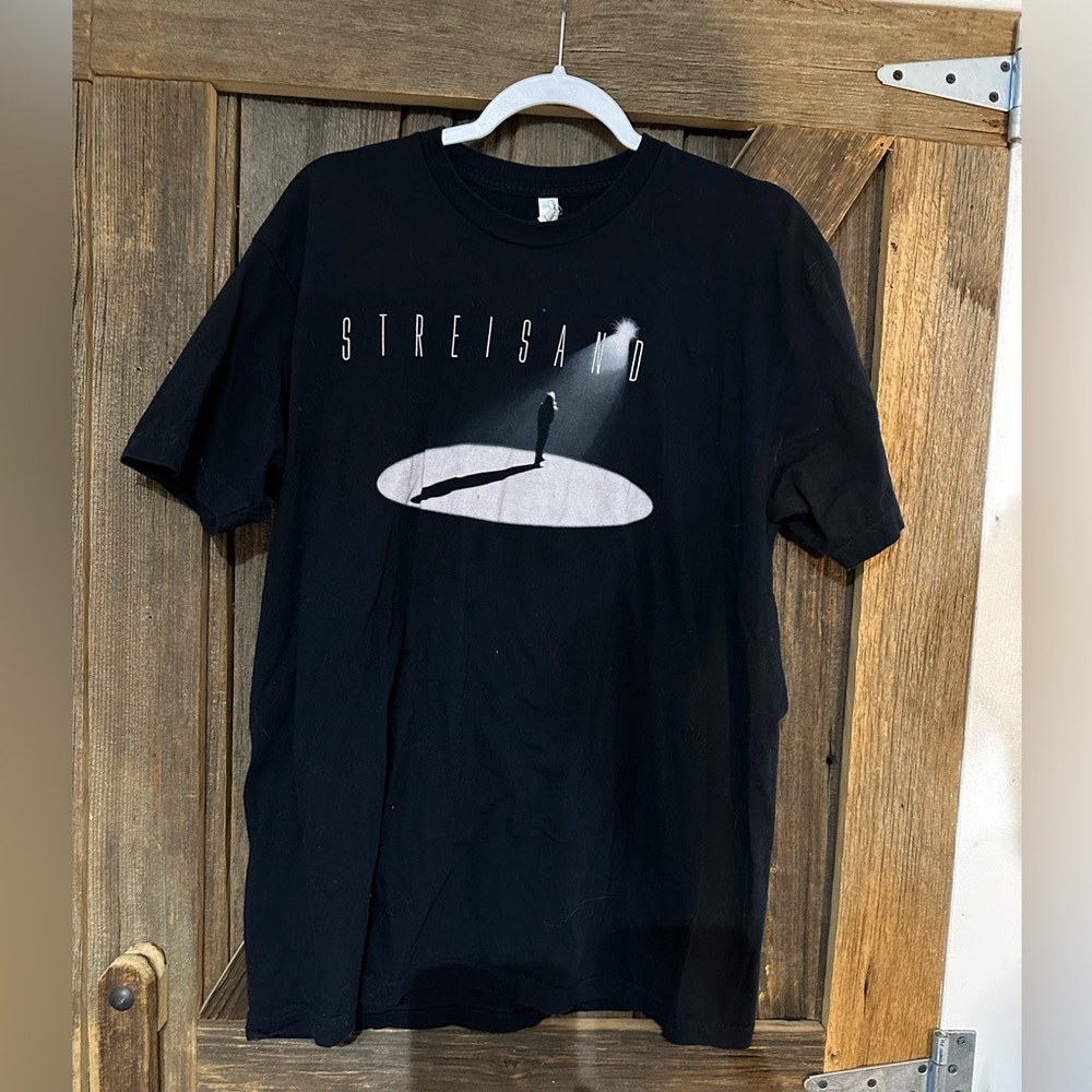 Barbara Streisand Tour T-Shirt (2006) Vintage XL